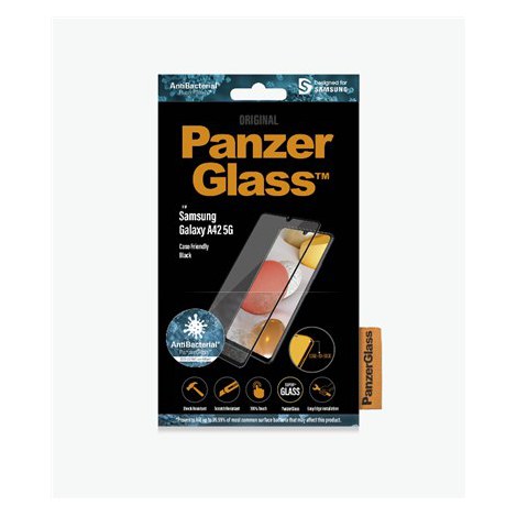 PanzerGlass | Screen protector - glass | Samsung Galaxy A42 5G | Glass | Black | Transparent - 3